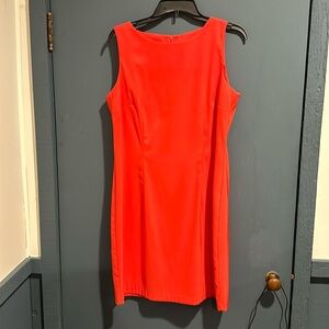 ALYX Orange Dress.   Size 14